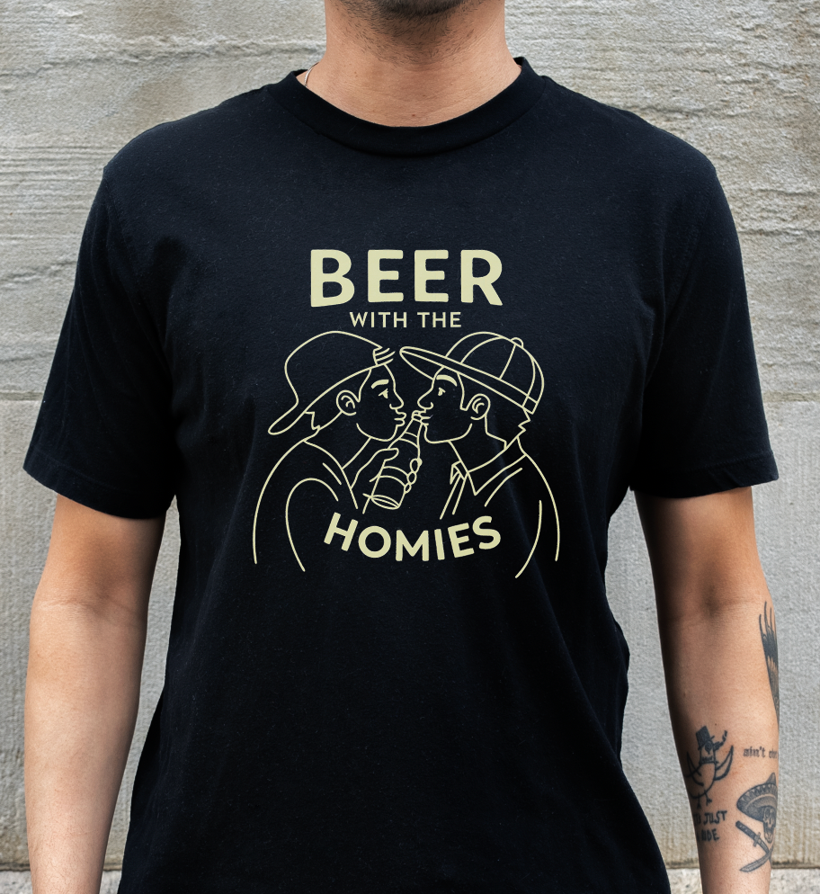 @HOMIE Beer w/ the homies – Jon Ryan is Dead